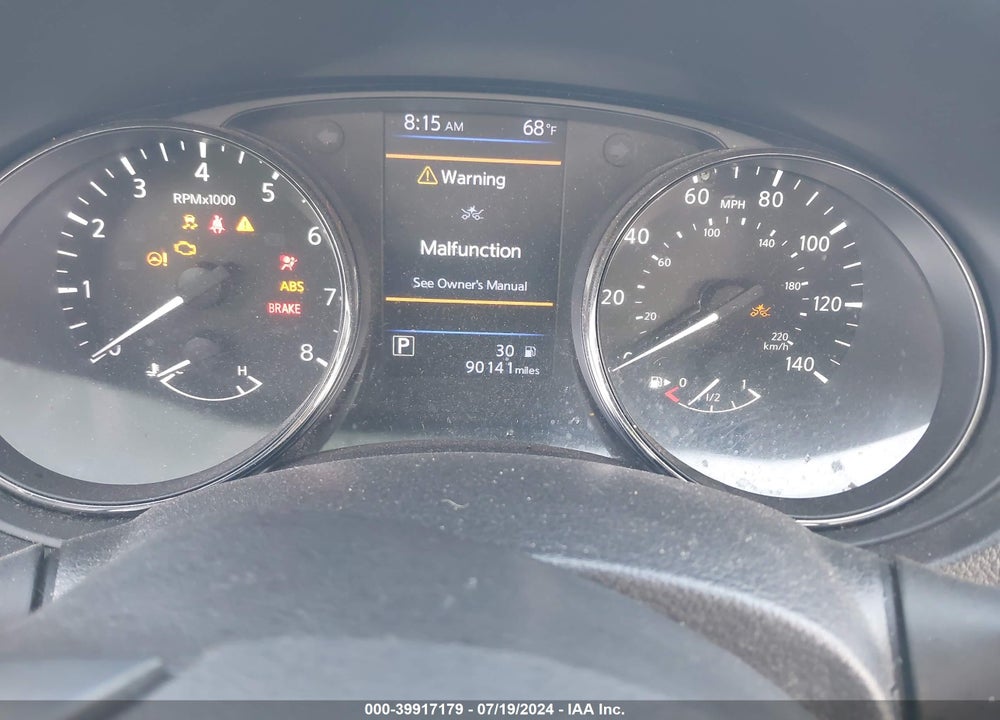 2018 NISSAN ROGUE SV VIN: JN8AT2MV3JW305184