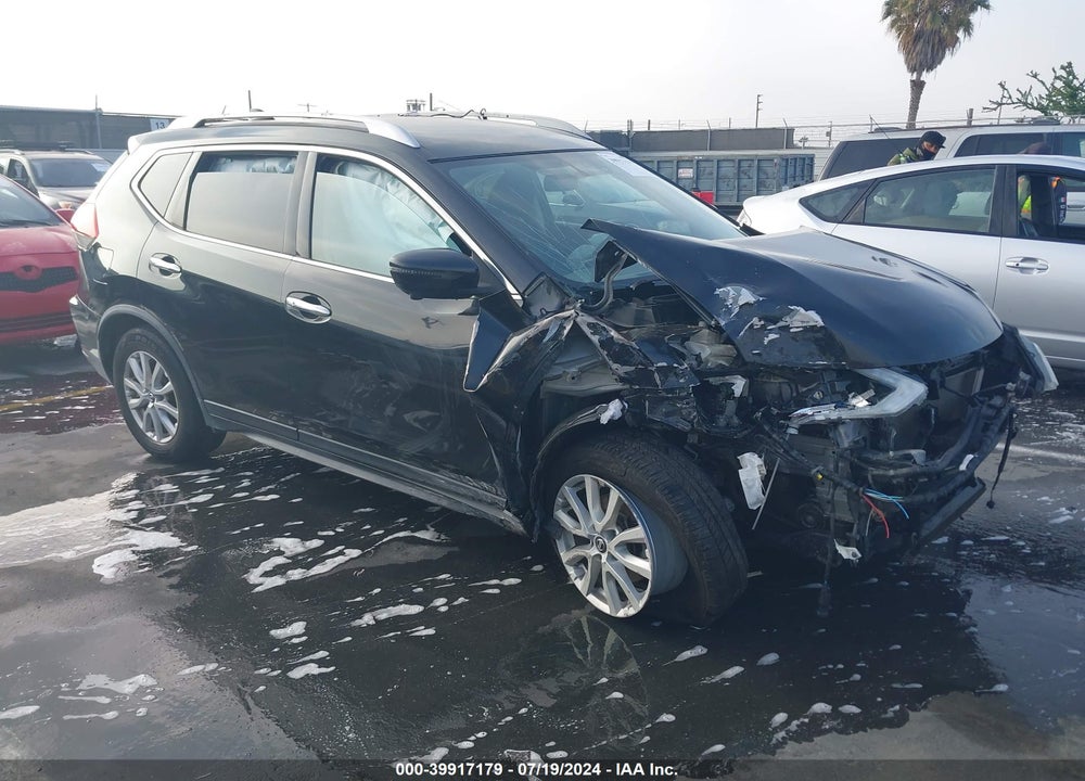 2018 NISSAN ROGUE SV VIN: JN8AT2MV3JW305184