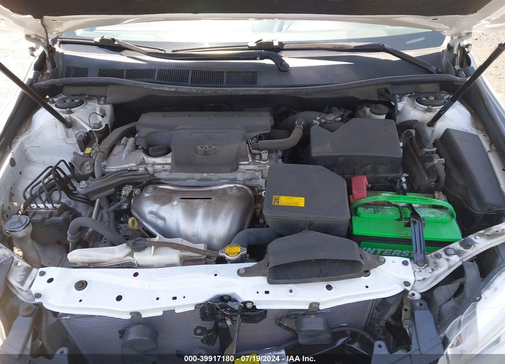 2015 TOYOTA CAMRY LE VIN: 4T1BF1FK0FU873489