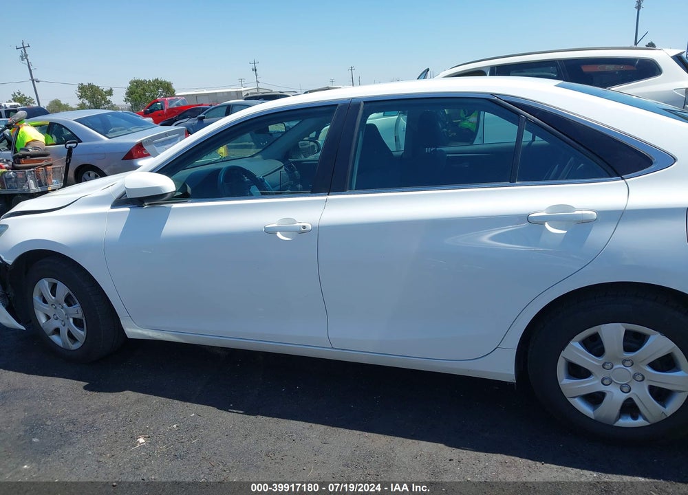 2015 TOYOTA CAMRY LE VIN: 4T1BF1FK0FU873489