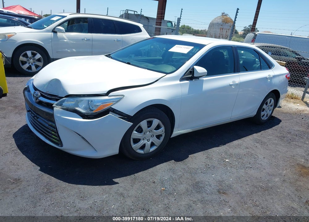 2015 TOYOTA CAMRY LE VIN: 4T1BF1FK0FU873489