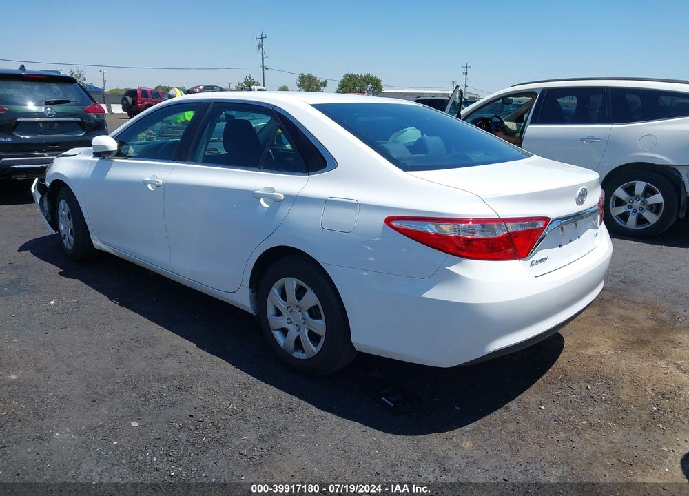 2015 TOYOTA CAMRY LE VIN: 4T1BF1FK0FU873489