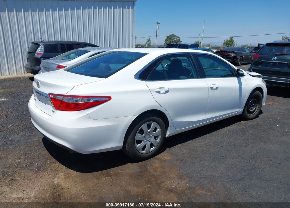 2015 TOYOTA CAMRY LE VIN: 4T1BF1FK0FU873489