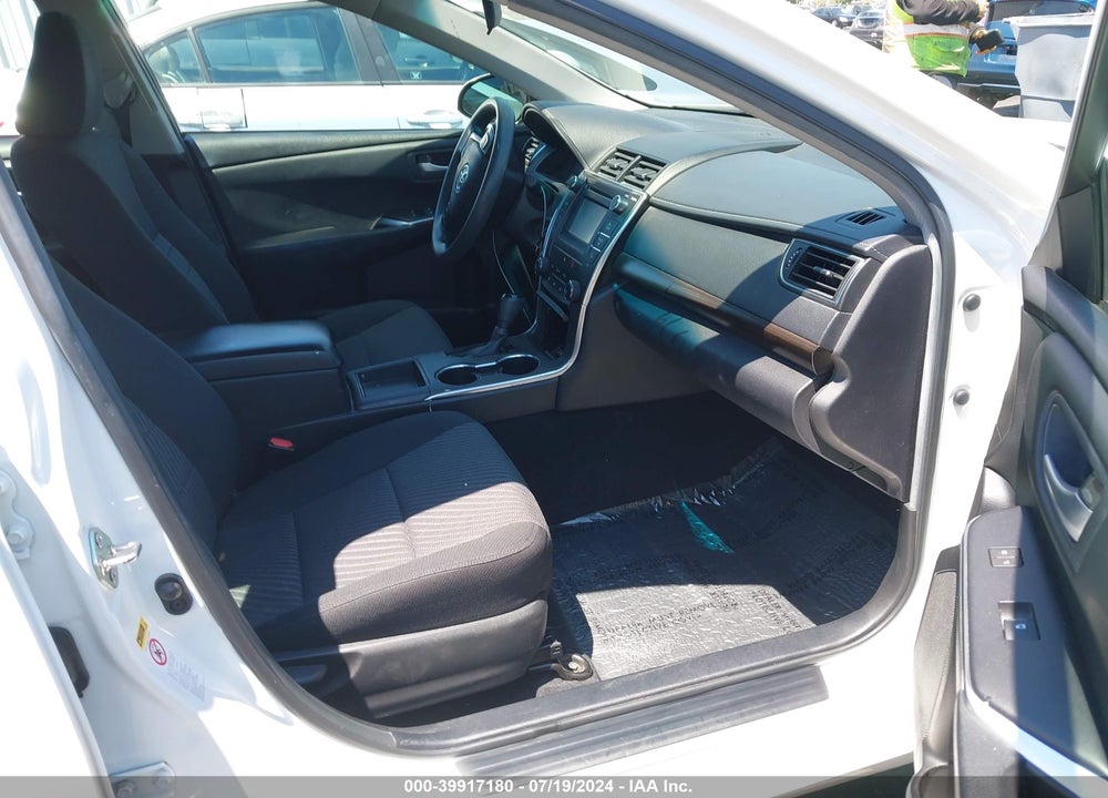 2015 TOYOTA CAMRY LE VIN: 4T1BF1FK0FU873489
