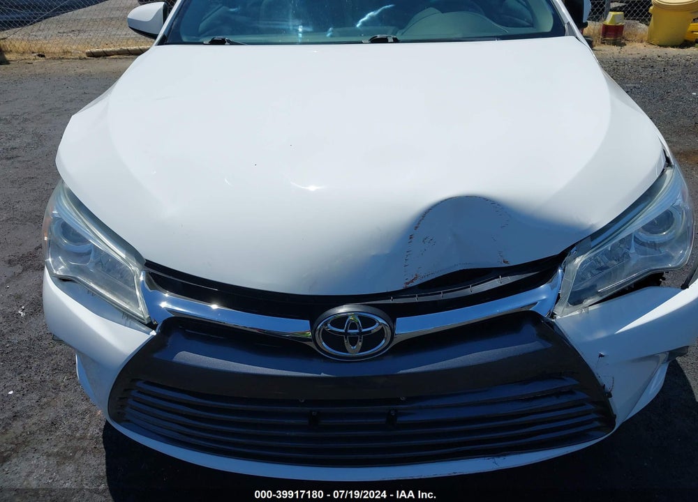 2015 TOYOTA CAMRY LE VIN: 4T1BF1FK0FU873489