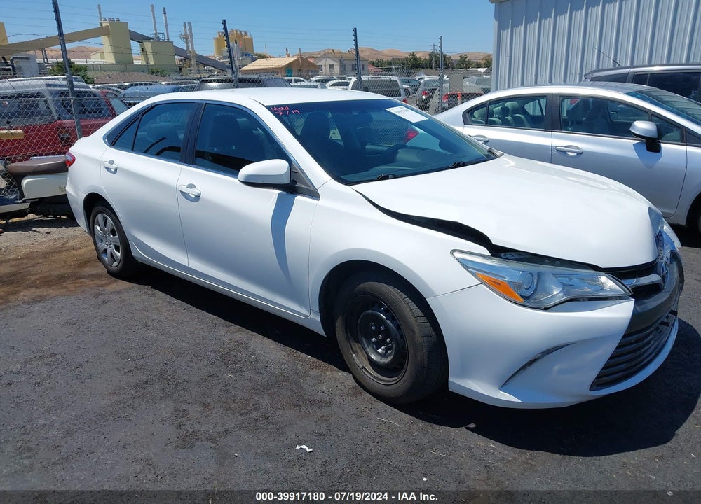 2015 TOYOTA CAMRY LE VIN: 4T1BF1FK0FU873489