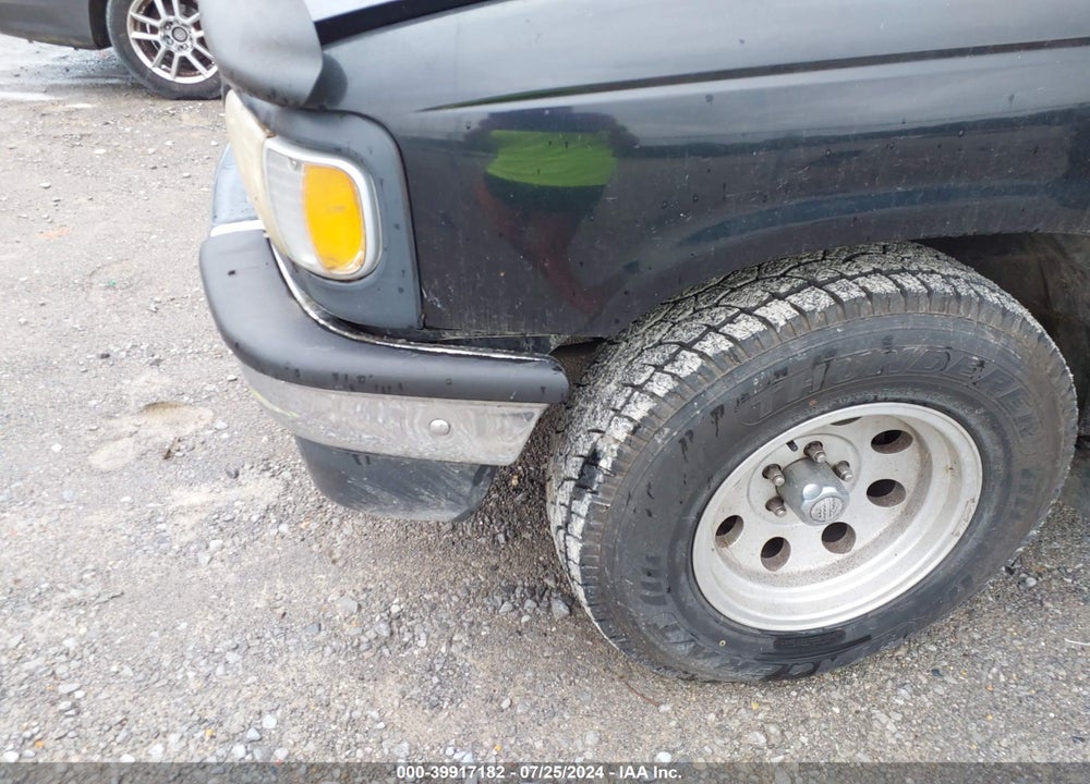 1996 MAZDA B3000 CAB PLUS VIN: 4F4CR16U9TTM13077
