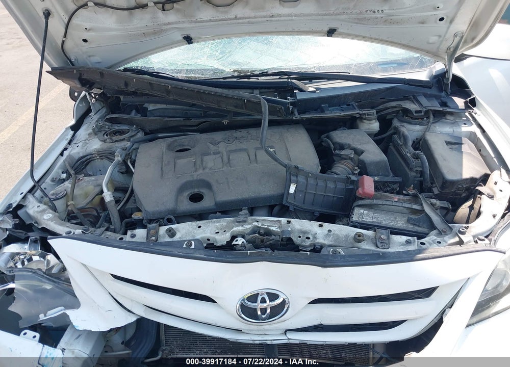 2013 TOYOTA COROLLA S VIN: 2T1BU4EE6DC081879