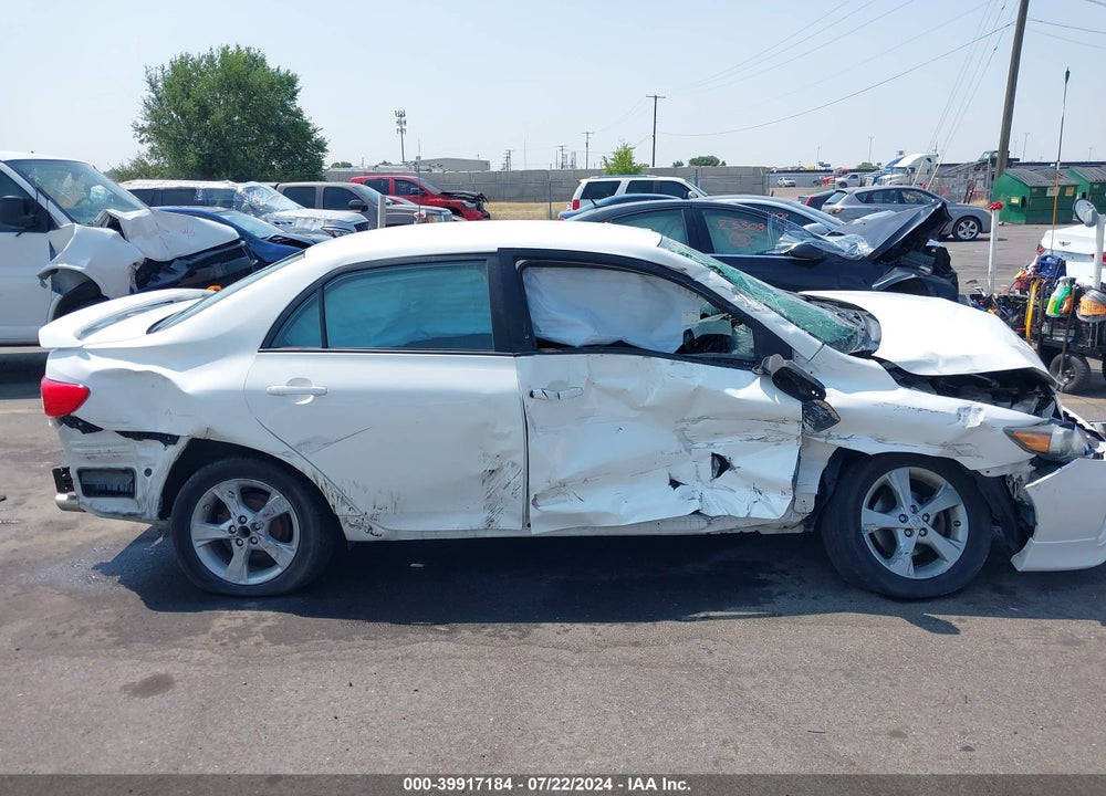 2013 TOYOTA COROLLA S VIN: 2T1BU4EE6DC081879