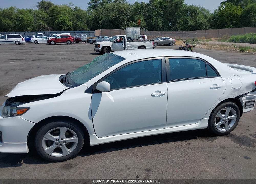 2013 TOYOTA COROLLA S VIN: 2T1BU4EE6DC081879