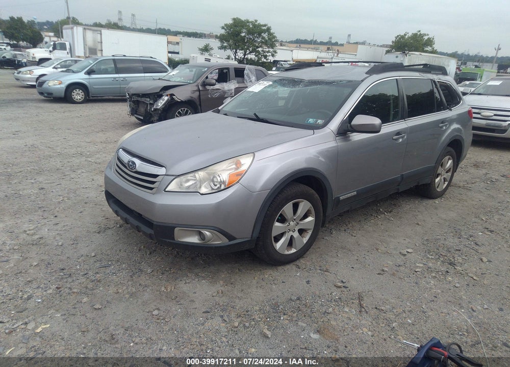 2011 SUBARU OUTBACK 2.5I PREMIUM VIN: 4S4BRBCC4B3401175