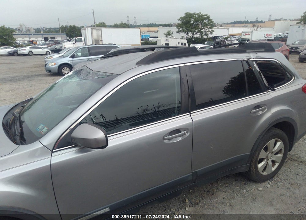 2011 SUBARU OUTBACK 2.5I PREMIUM VIN: 4S4BRBCC4B3401175