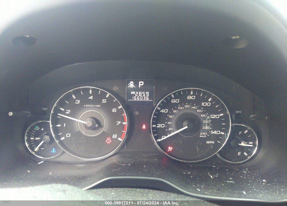 2011 SUBARU OUTBACK 2.5I PREMIUM VIN: 4S4BRBCC4B3401175