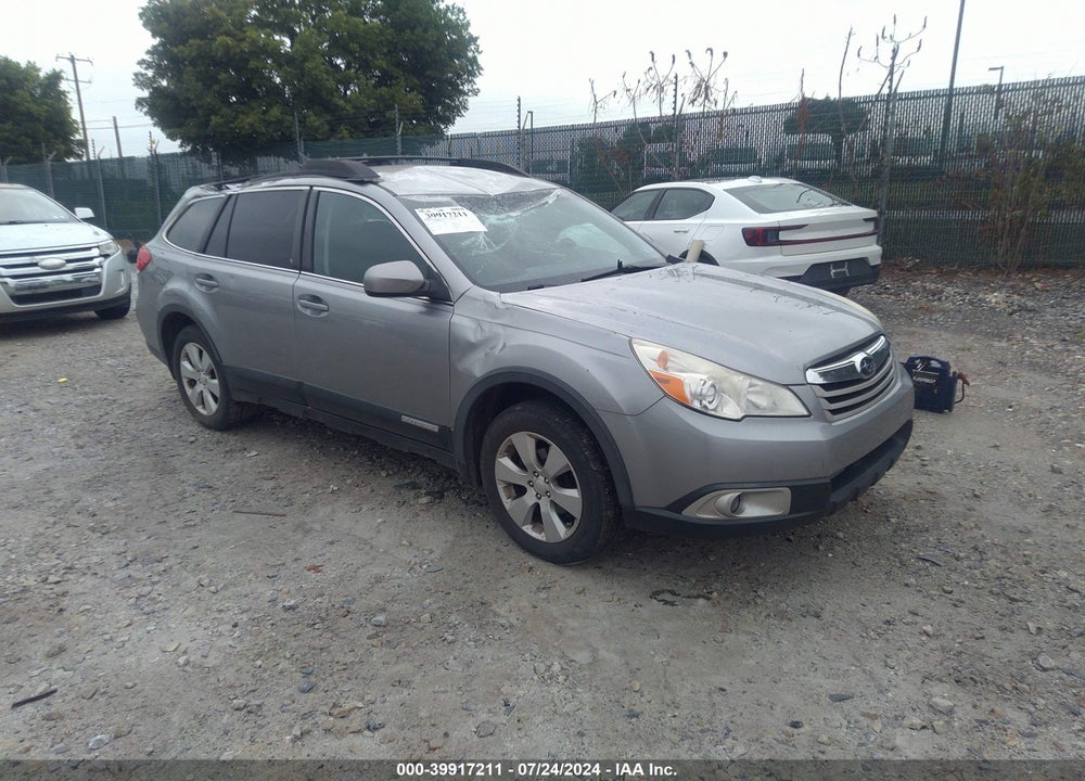 2011 SUBARU OUTBACK 2.5I PREMIUM VIN: 4S4BRBCC4B3401175