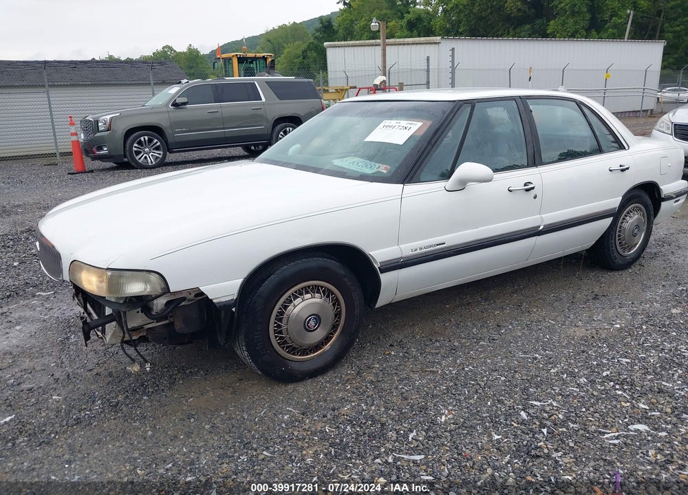 1998 BUICK LESABRE CUSTOM VIN: 1G4HP52K0WH446827