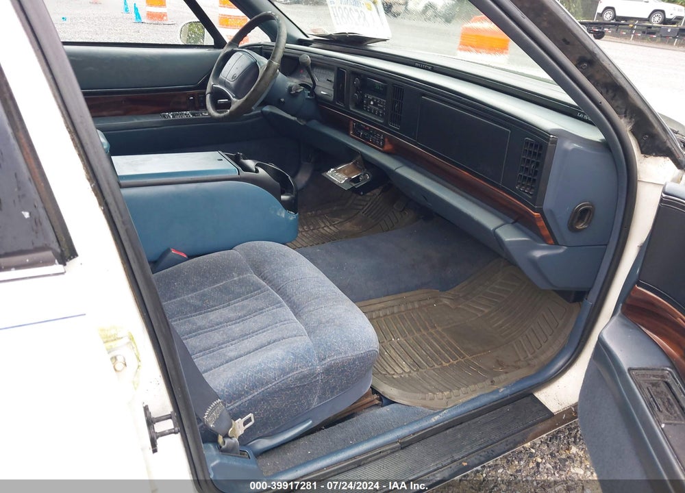 1998 BUICK LESABRE CUSTOM VIN: 1G4HP52K0WH446827