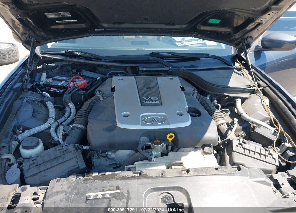 2013 INFINITI G37 JOURNEY VIN: JN1CV6EK0DM922426