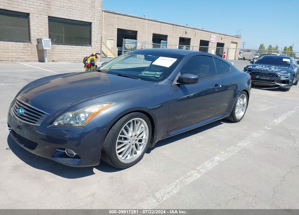 2013 INFINITI G37 JOURNEY VIN: JN1CV6EK0DM922426