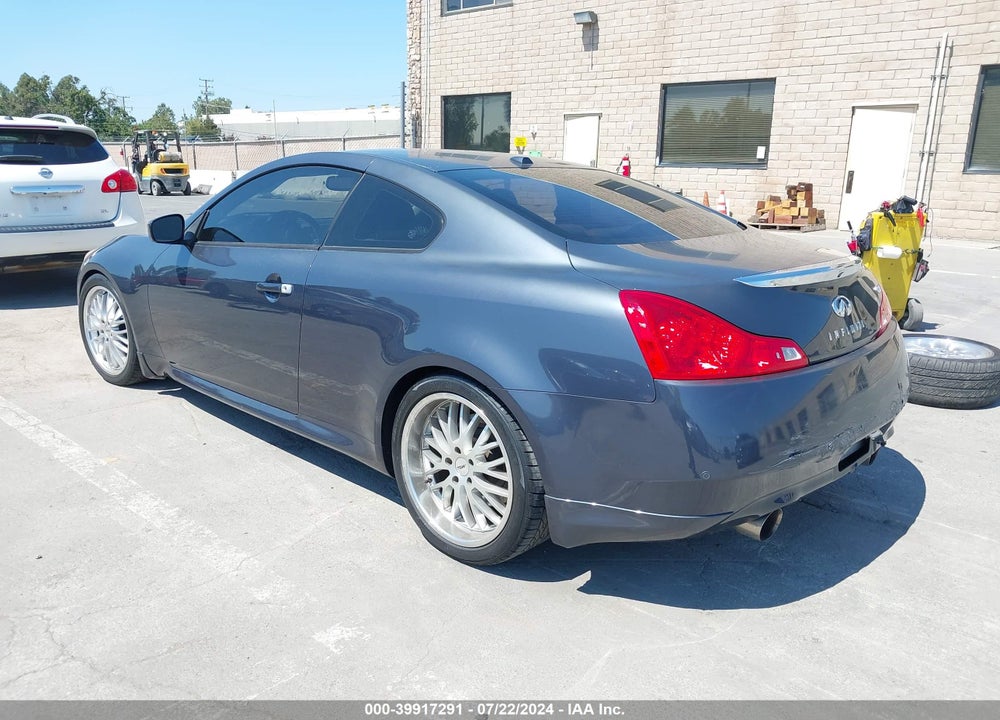 2013 INFINITI G37 JOURNEY VIN: JN1CV6EK0DM922426