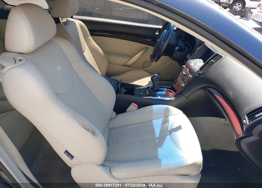 2013 INFINITI G37 JOURNEY VIN: JN1CV6EK0DM922426