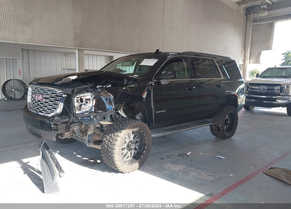2015 GMC YUKON SLT VIN: 1GKS2BKC1FR610536
