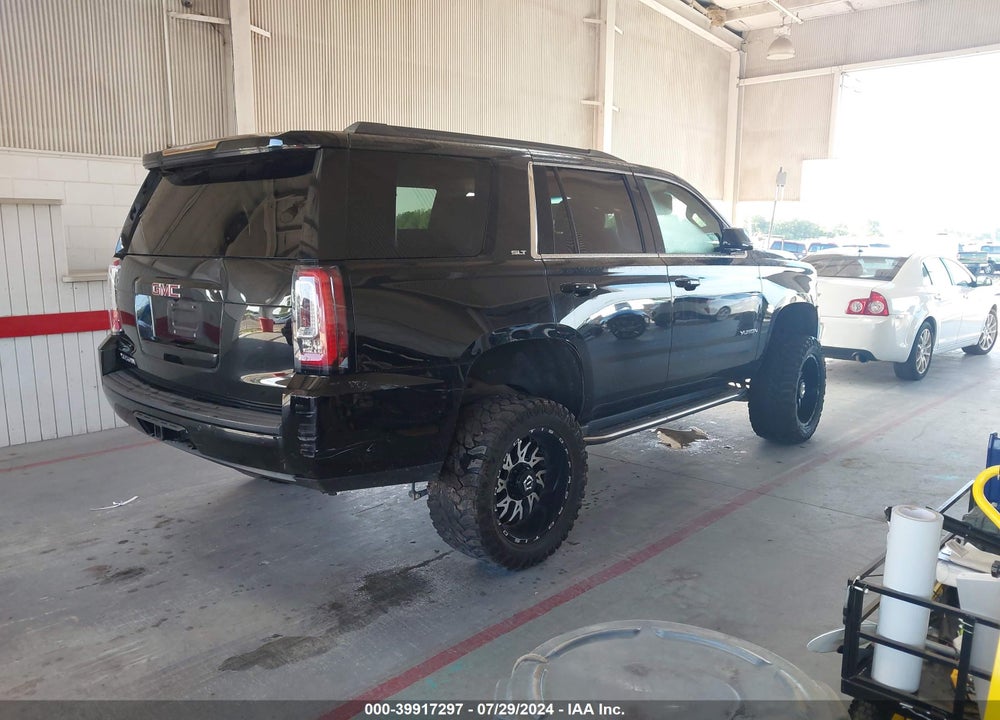 2015 GMC YUKON SLT VIN: 1GKS2BKC1FR610536