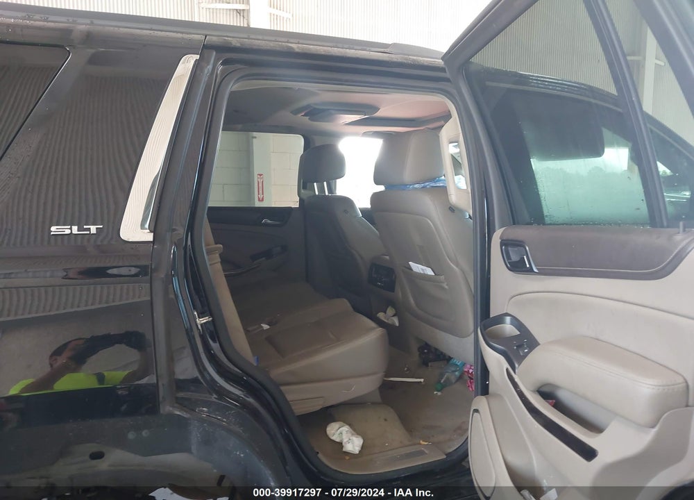 2015 GMC YUKON SLT VIN: 1GKS2BKC1FR610536