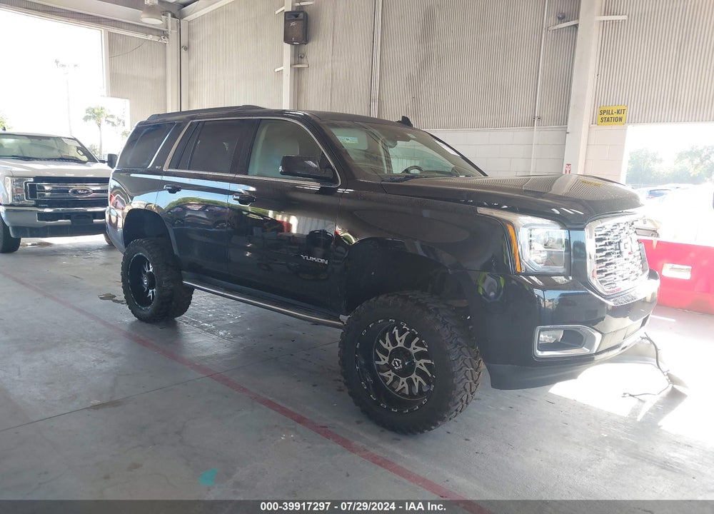 2015 GMC YUKON SLT VIN: 1GKS2BKC1FR610536