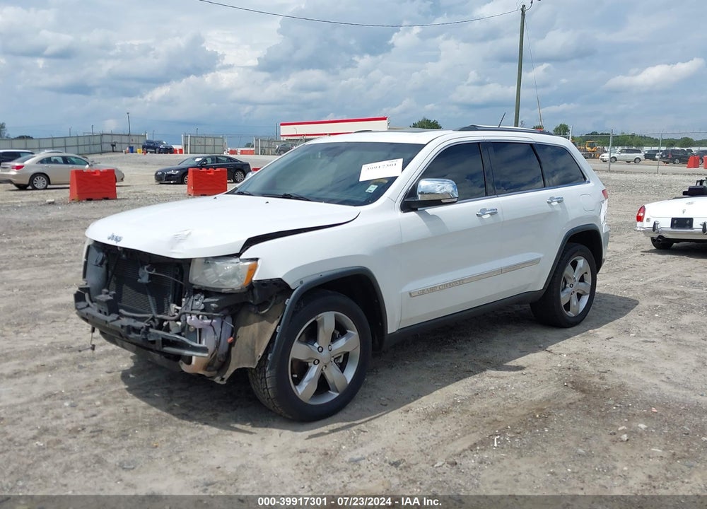 2013 JEEP GRAND CHEROKEE VIN: 1C4RJFCT3DC524728