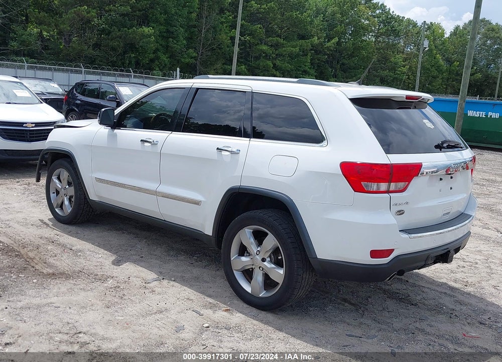 2013 JEEP GRAND CHEROKEE VIN: 1C4RJFCT3DC524728