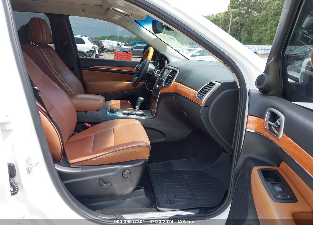 2013 JEEP GRAND CHEROKEE VIN: 1C4RJFCT3DC524728
