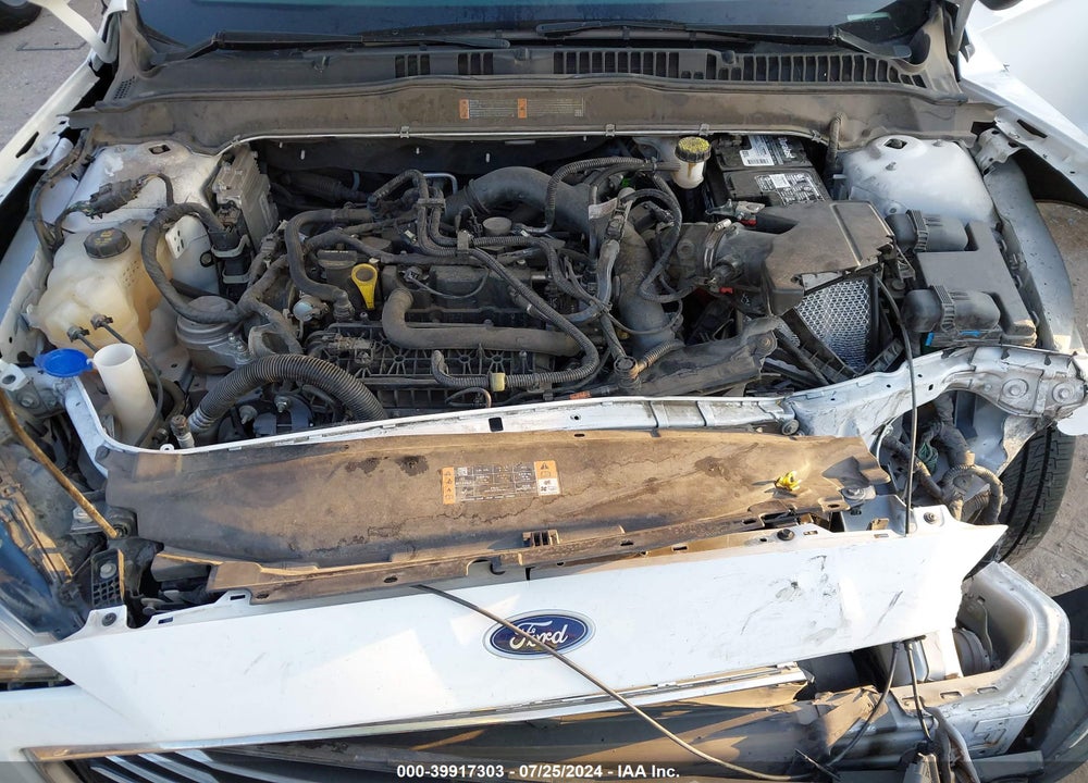 2019 FORD FUSION SE VIN: 3FA6P0HD1KR169790