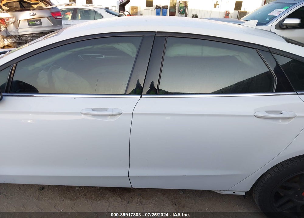 2019 FORD FUSION SE VIN: 3FA6P0HD1KR169790