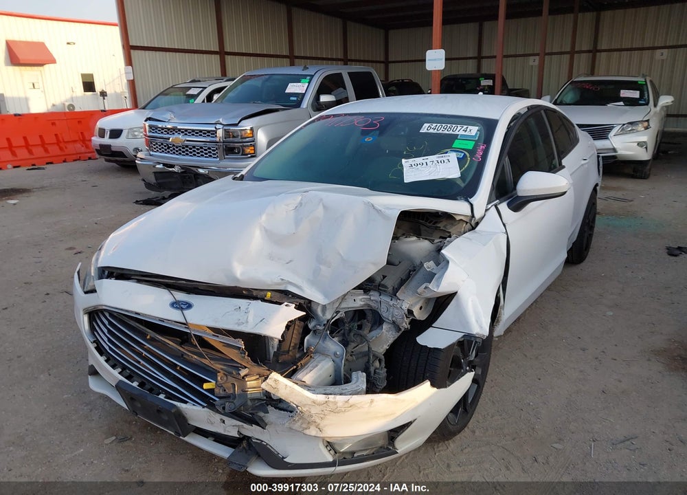 2019 FORD FUSION SE VIN: 3FA6P0HD1KR169790