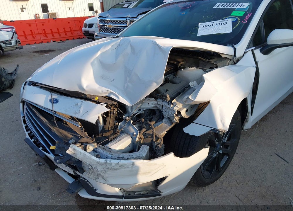 2019 FORD FUSION SE VIN: 3FA6P0HD1KR169790