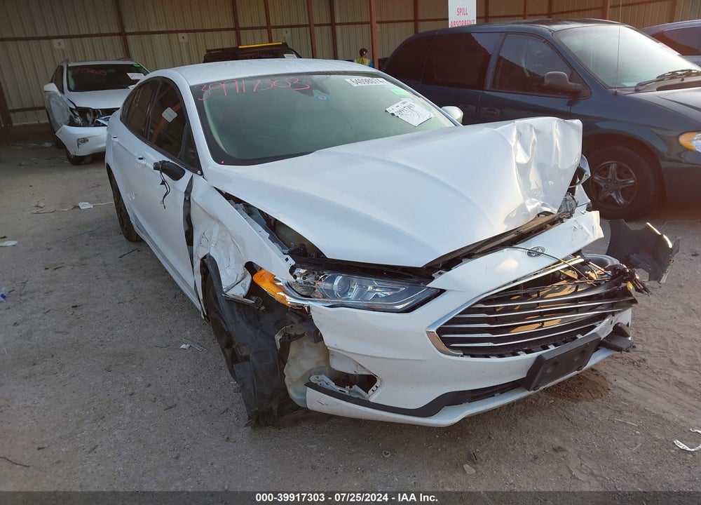2019 FORD FUSION SE VIN: 3FA6P0HD1KR169790