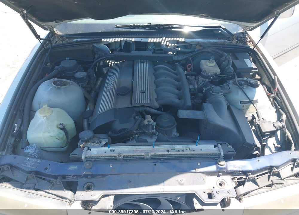 1997 BMW 328IS VIN: WBABG2322VET34924