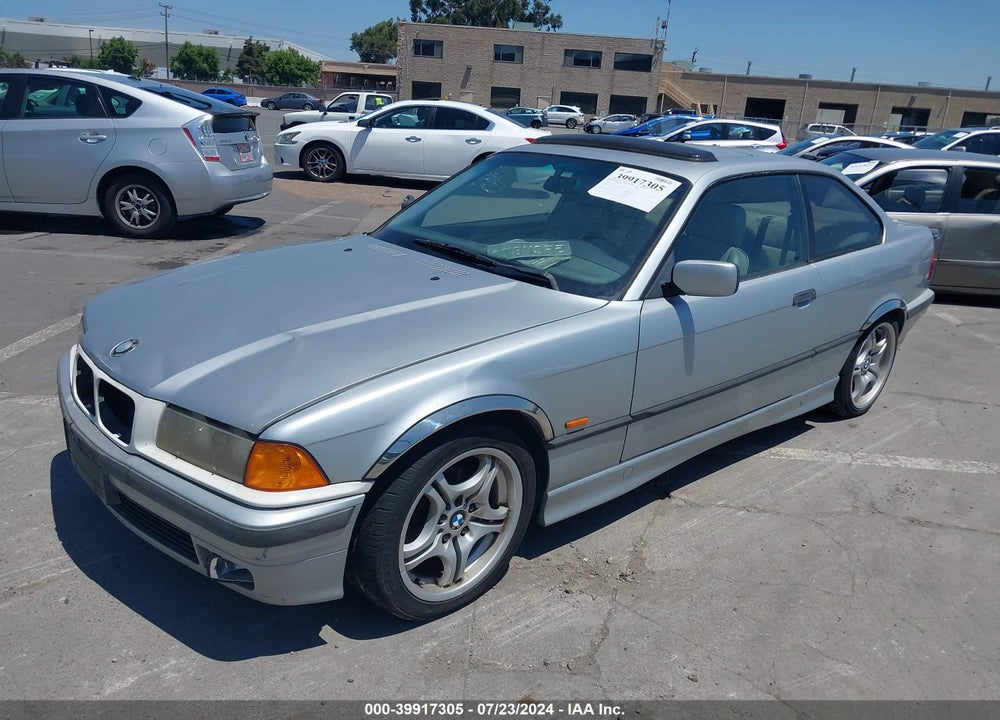 1997 BMW 328IS VIN: WBABG2322VET34924