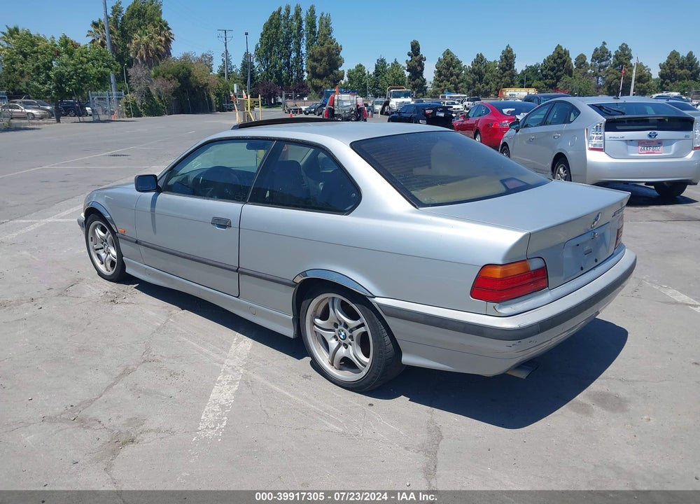 1997 BMW 328IS VIN: WBABG2322VET34924