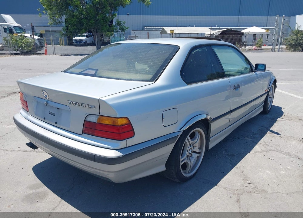 1997 BMW 328IS VIN: WBABG2322VET34924