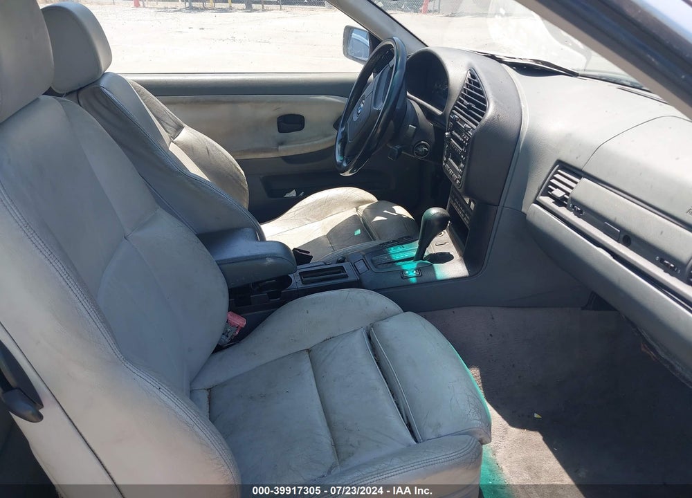 1997 BMW 328IS VIN: WBABG2322VET34924