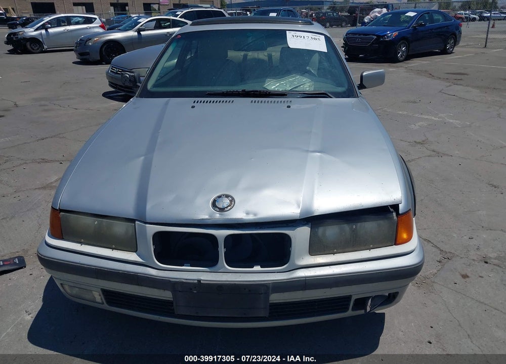 1997 BMW 328IS VIN: WBABG2322VET34924