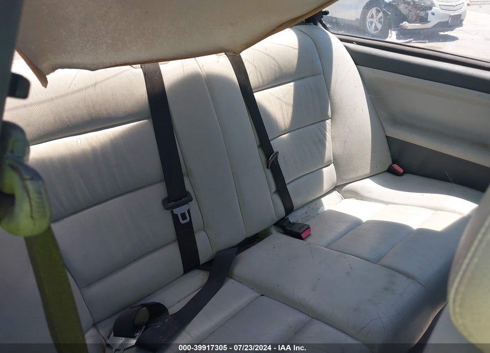 1997 BMW 328IS VIN: WBABG2322VET34924