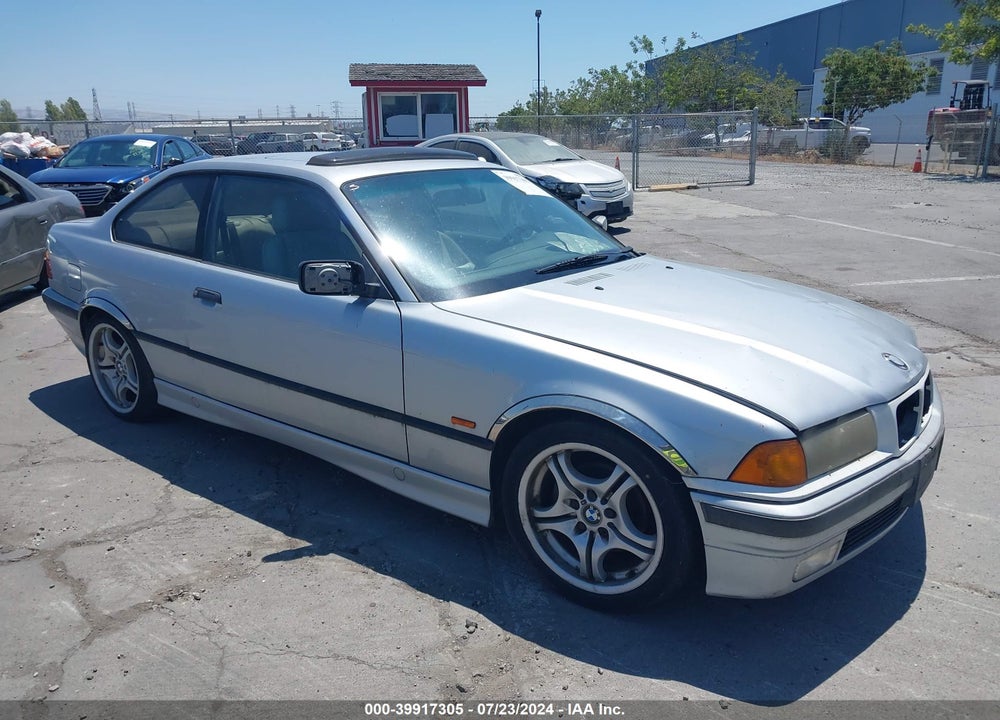 1997 BMW 328IS VIN: WBABG2322VET34924