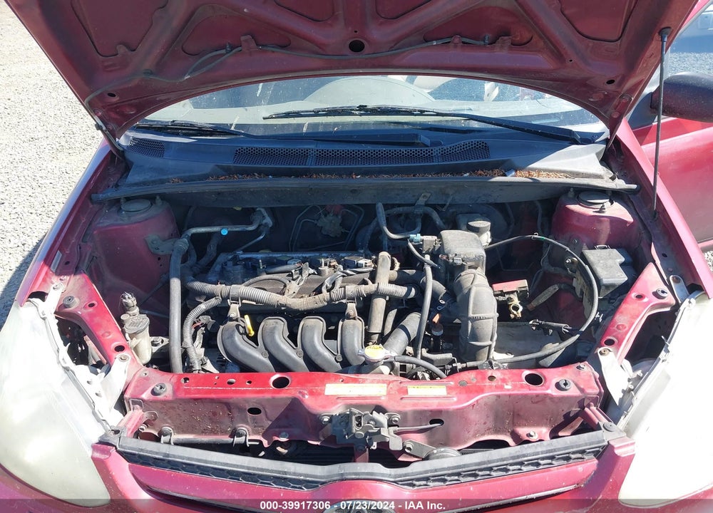 2003 TOYOTA ECHO VIN: JTDBT123930273410