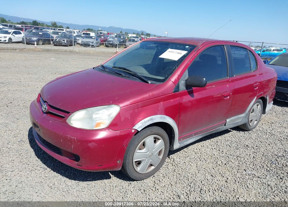 2003 TOYOTA ECHO VIN: JTDBT123930273410