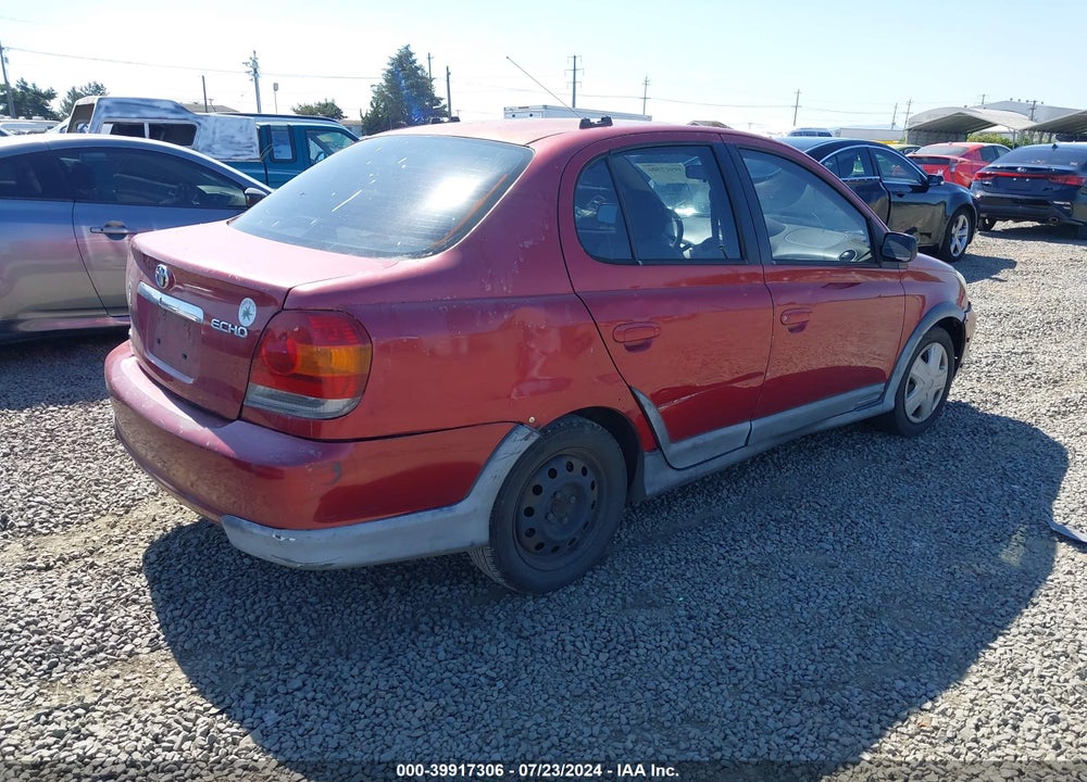 2003 TOYOTA ECHO VIN: JTDBT123930273410