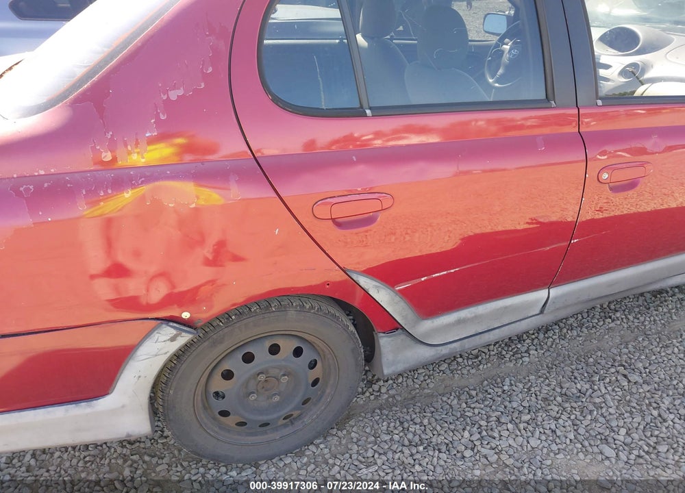 2003 TOYOTA ECHO VIN: JTDBT123930273410