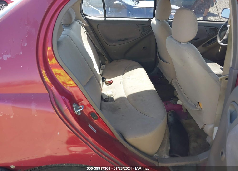 2003 TOYOTA ECHO VIN: JTDBT123930273410