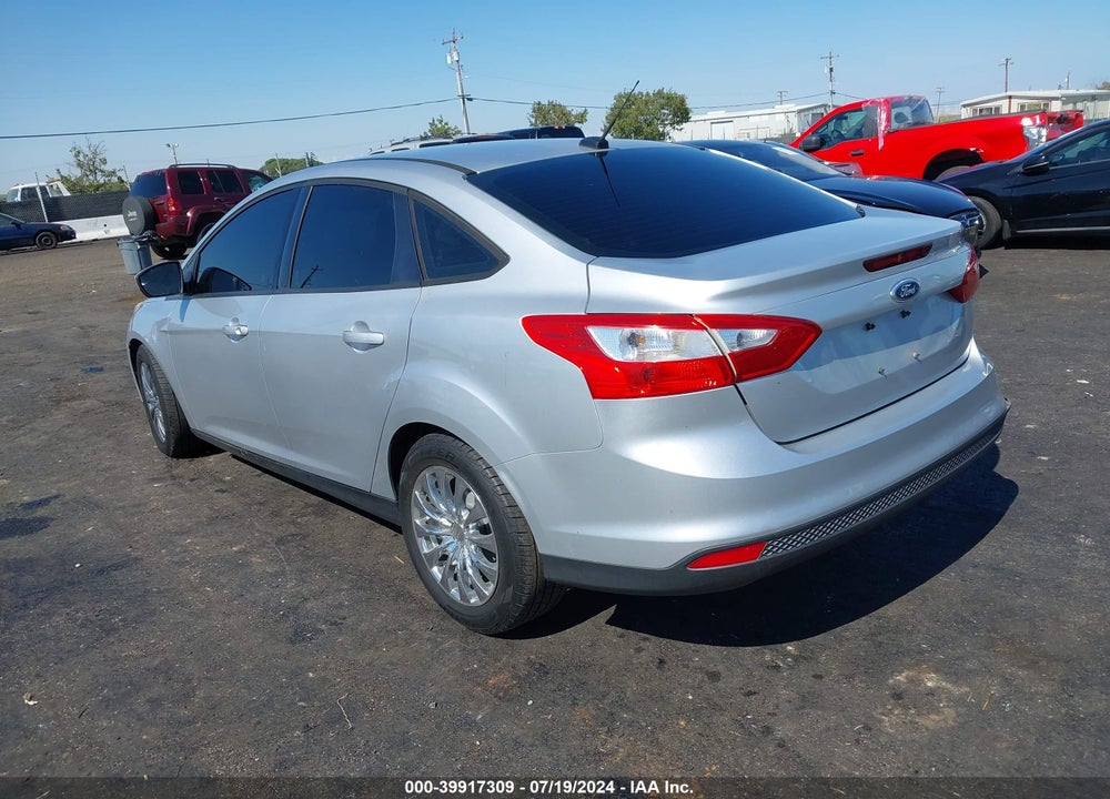 2012 FORD FOCUS SE VIN: 1FAHP3F24CL140103